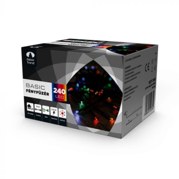 Dekortrend LED lampice 240 kom višebojne KDT 245-4